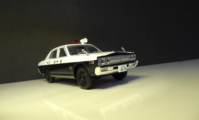 Illustration for article titled Forty 3rd: Land of the Rising Sun Nissan Cedric Police